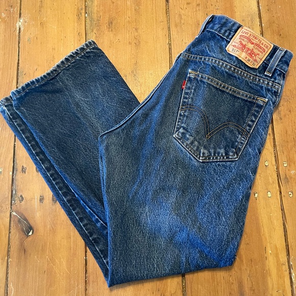 Levi's | Jeans | Vintage Levisblank Red Tab Label 57 Zip Fly Denim ...